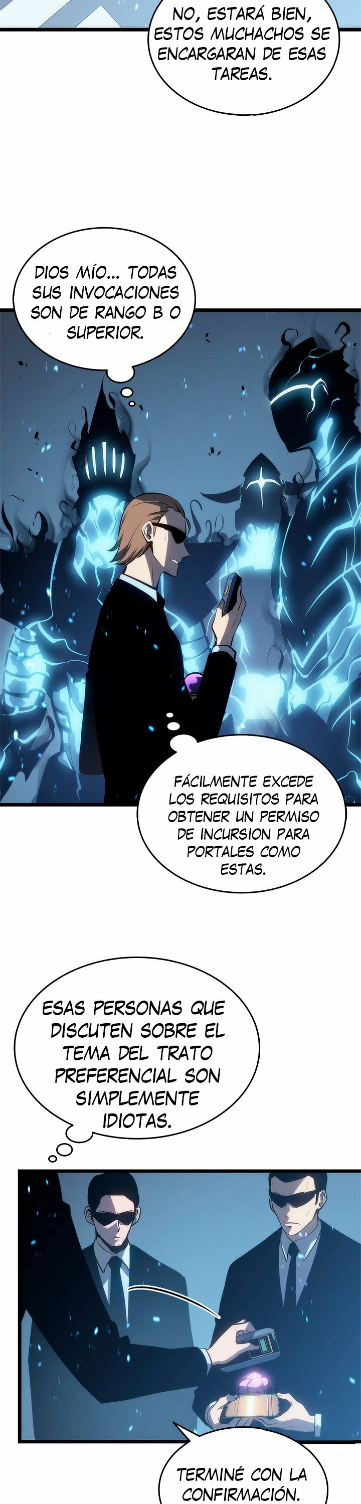 Solo Subiendo de level > Capitulo 122 > Page 51